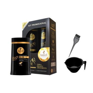 Imagem de Kit Promopack Haskell Cavalo Forte 500ml Máscara 900gr Cumbuca