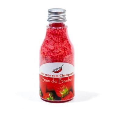 Imagem de Sais de Banho Morango com Champagne - Chillies 80g - CHILLES