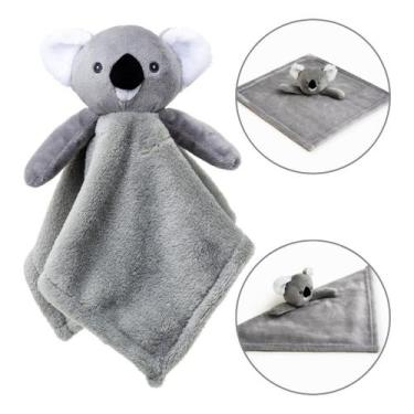 Imagem de Naninha Bebê Coala Fofinha Recem Nascido Antialérgico loani - Loaní, C