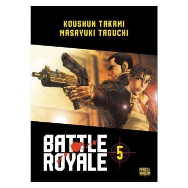 Imagem de Battle Royale Omnibus (Vol. 5 De 5 – Com 4 Cards Exclusivos + Deckbox)