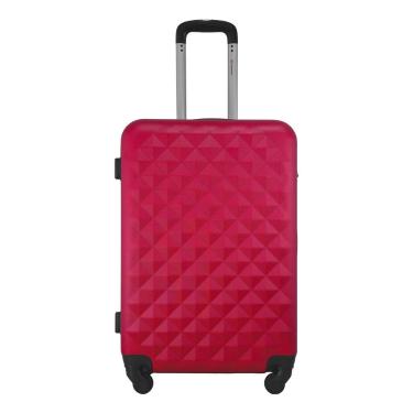 Imagem de Mala de Viagem Tamanho Média 23kg Rodas 360 - Gladiador Diamond D1M