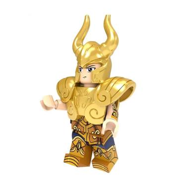 Imagem de Boneco Cavaleiros Do Zodiaco Blocos De Montar Escolha