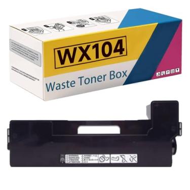 Imagem de Caixa De Recipiente De Toner Descartável WX-104 WX104 Compatível Com Impressoras Para Konica Minolta 227 287 367 7522 7528 7536 ADC 289S 369S 429S, Alto Rendimento 110.000 Páginas 1Pack