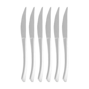 Imagem de WOLFF - Conjunto 6 Facas para Churrasco Berna Aço Inox