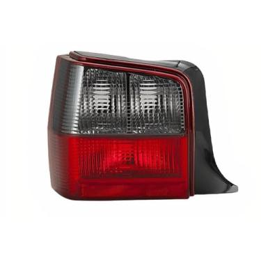 Imagem de Conjunto de luzes traseiras UNO 2004-2005 a 2015 (cinza fumê)