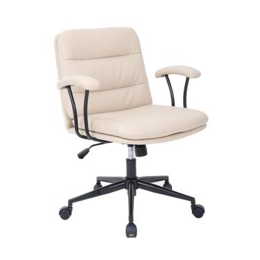 Imagem de Cadeira de Escritório Secretária Noemi Giratória Bege