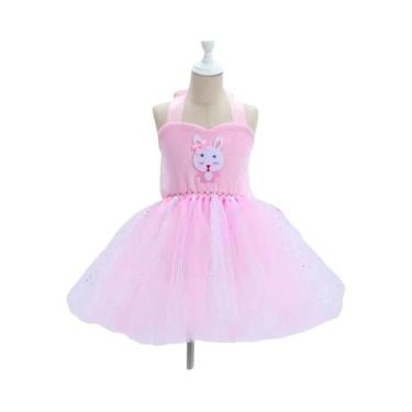 Imagem de Traje de Halloween Infantil Cosplay Animal - Girafa, Vaca, Tigre, Leop