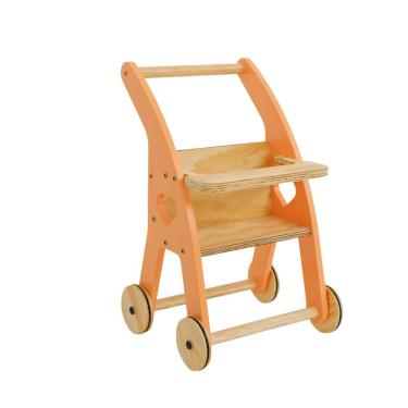 Imagem de Carrinho de boneca - LARANJA - A Casa da Criança