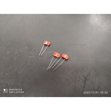 Imagem de 10x Capacitor Mica Prata 20pf/100v 5% Cm0 Icl