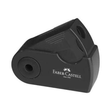Imagem de Apontador Versátil Faber-Castell Para Lápis Coloridos E Normais De Pon
