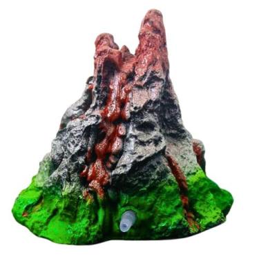 Imagem de Enfeite Aerador Vulcão Aquários Médios e Grandes Fonte - Litwin