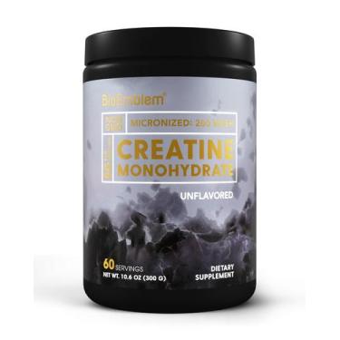 Imagem de Suplemento de creatina BioEmblem Creatina monohidratada 5g 60 porções