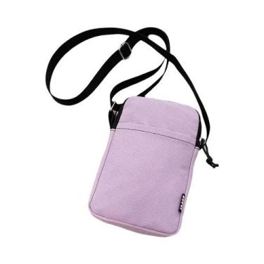 Imagem de Bolsa Transversal Casual Feminina Portátil Para Celular, Carteira De O