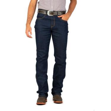 Imagem de Calça jeans tassa masculina cowboy cut elastano - Tassa Jeans, 44BR 34