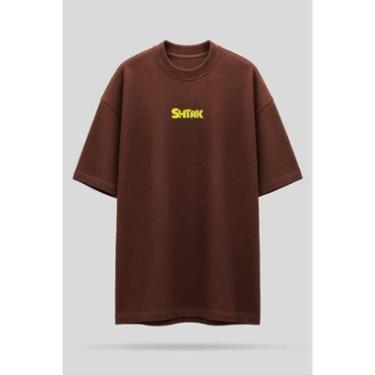 Imagem de Camiseta Oversized Shatark Toy Story - Marrom-Masculino