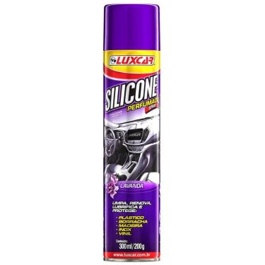 Imagem de Silicone Perfumado em Spray Lavanda com 300ml - 2570 - LUXCAR