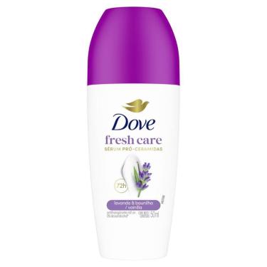 Imagem de Antitranspirante Roll-On Dove Fresh Care Lavanda e Baunilha 50ml