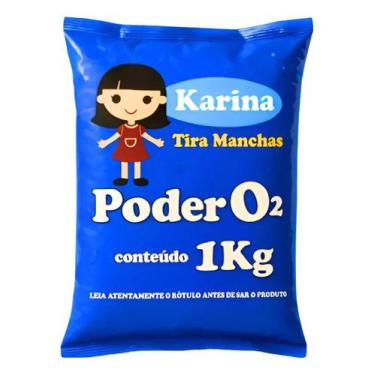 Imagem de Tira Manchas Poder 02 em Pó para roupas brancas e coloridas 1kg - Vedi