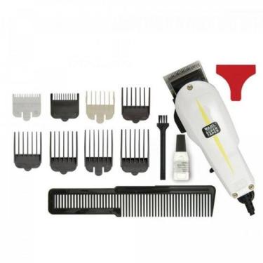 Imagem de Maquina De Corte 110V Super Taper Branca Wahl Com Fio