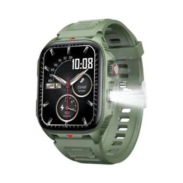 Imagem de Relógio Inteligente Ultra-Claro À Prova D'Água Para Mulheres, Monitor 