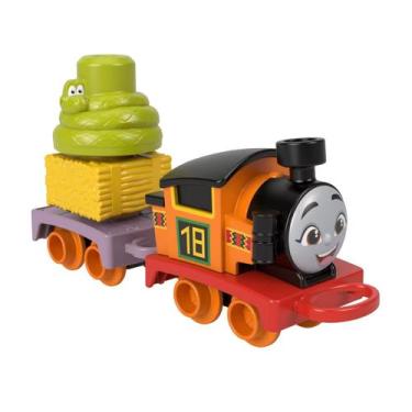 Imagem de Thomas e friends meu primeiro trem de empurrar nia push along - mattel