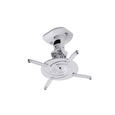 Imagem de Suporte para projetor, prateleira, casa, resistente, suporte para projetor montado na parede, escritório, sala de estar, sala de conferências, suporte universal para projetor de teto pode ser ajustado