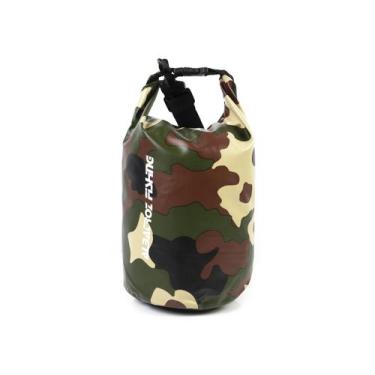 Imagem de Bolsa Bag Impermeável 10L - Albatroz Fishing - Várias Cores, Camuflado