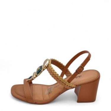 Imagem de Sandália Feminina Dakota Salto Medio REF: Y-9981, Dakar, 36