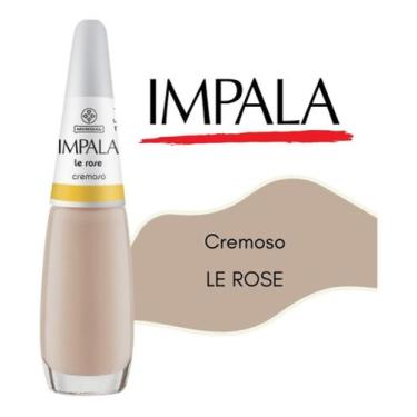 Imagem de Esmalte Impala Le Rose Com 6 Unidades