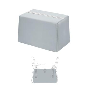 Imagem de Almofada de bolsa para Lindy, modelador de bolsa com espuma viscoelástica macia, travesseiro leve de luxo com cetim sedoso para bolsa feminina (azul pálido, Lindy26)