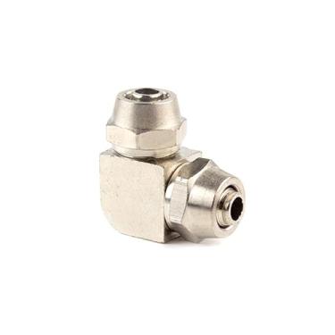 Imagem de Tubo OD 4 mm 6 mm 8 mm 10 mm 12 mm 14 mm 16 mm Parafuso rápido pneumático encaixe de tubo de latão tipo T tipo L tipo diafragma cruzado (3, tubo OD 10 mm)