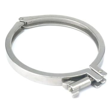 Imagem de 3,5 polegadas Tri Clamp 106 mm Ferrule O/D 304 Aço Inoxidável Casting Fitting Dairy Brewing Tri DWBPGVUN