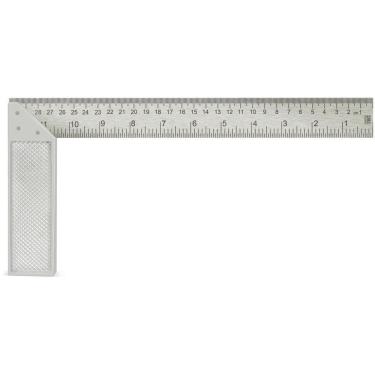 Imagem de Esquadro Cabo De Alumínio 12`` 300Mm Standart  80,0002  Zaas