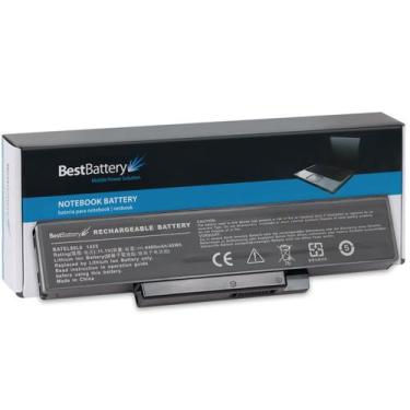 Imagem de Bateria para Notebook MSI Megabook M677 - BestBattery, Preto