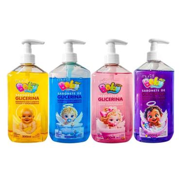 Imagem de Sabonete Liquido Glicerina Muriel Baby 500Ml