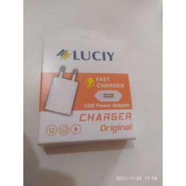 Imagem de Turbo power fonte carregador - Luciy, preta, 250g
