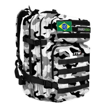 Imagem de Mochila Tática Camuflada FTW