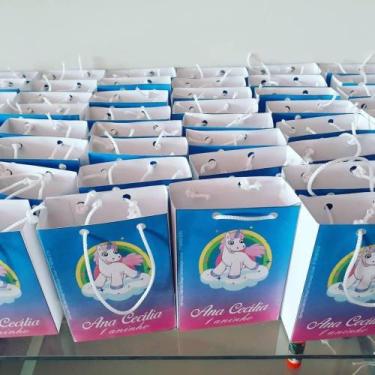 Imagem de Mini sacolas personalizadas - Alfa Design