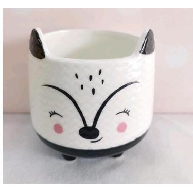 Imagem de Vaso de suculenta decorativo - Rose garden 