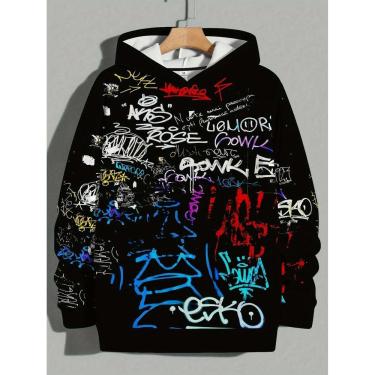 Imagem de Moletom Masculino 3D Pulver Esportivo Casual Lavvel e Elstico