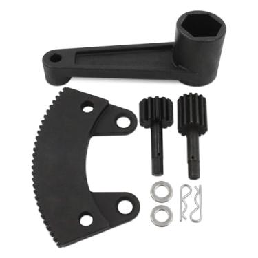 Imagem de Gxencks Ferramenta de alavancagem de torque adequada para Classic Vw Bug Porca de eixo de 36 mm e porca de glândula do volante 000133 Ferramenta de alavancagem multiplicadora de torque Remover