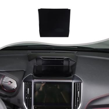 Imagem de Aotumcer Para Subaru Forester Acessórios Interior de Carro Painel de Navegação Multimídia Bisel Adesivos Adesivos, Painel de Navegação GPS Painel de Controle Multimídia Capa Decorativa de Moldura