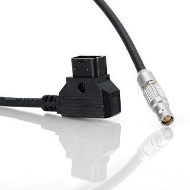 Imagem de ZBLZGP Cabo de alimentação fêmea D-tap para 2 pinos para câmera Komodo RED