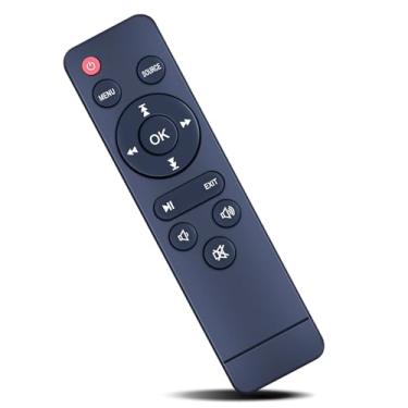 Imagem de Controle remoto de substituição para projetor de filmes TMY V88 V78 V08 V68 V28 PT-06 V78 para PANSEBA HI-04 para projetor NISOO M10 DR.J Professional Mini AK-40 AK-30 AK-50 PJ0911