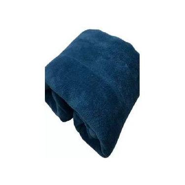 Imagem de Lençol De Plush casal Padrão Mantinha Soft Com Fronha 3Pçs - BORGON, M