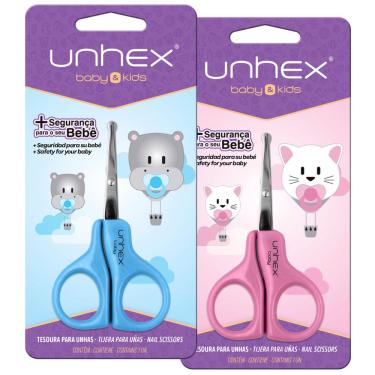 Imagem de Tesoura para bebês Unhex Baby