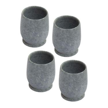 Imagem de Copo Médio água Pedra Sabão 250 Ml - 04 Unidades