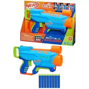 Imagem de Lançador Nerf Elite JR Explorer Hasbro F6367