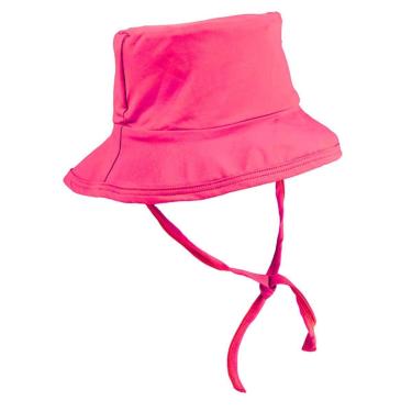 Imagem de Chapéu Praia Bebê e Infantil Proteção UV Chiclete Neon Concuca-Feminino