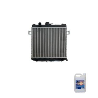 Imagem de Kit Radiador GM Chevette Chevy 500 + Água Desmineralizada 5L